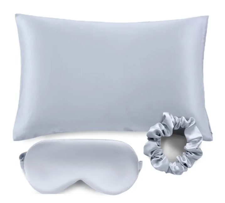Simulated Silk Colored Ding Pillow Cover | Luxury Texture for Home Decor