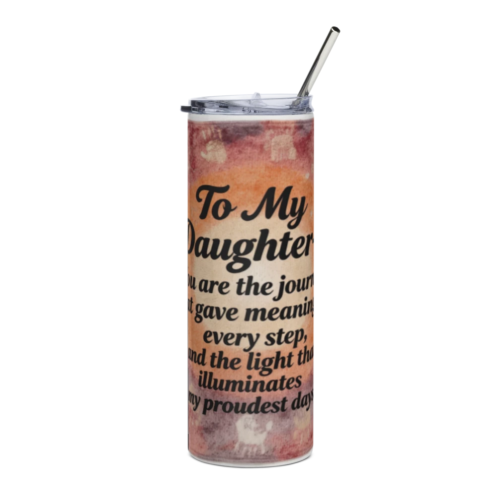 Mom's Stay-Hot Stainless Tumbler