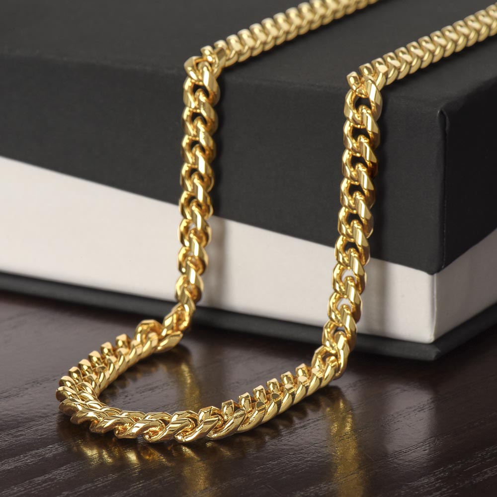 Cuban Link Chain for Dad — Father's Day Gift 2026
