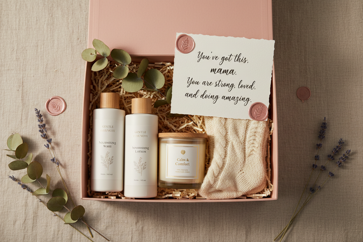 New Mom Survival Kit Hero