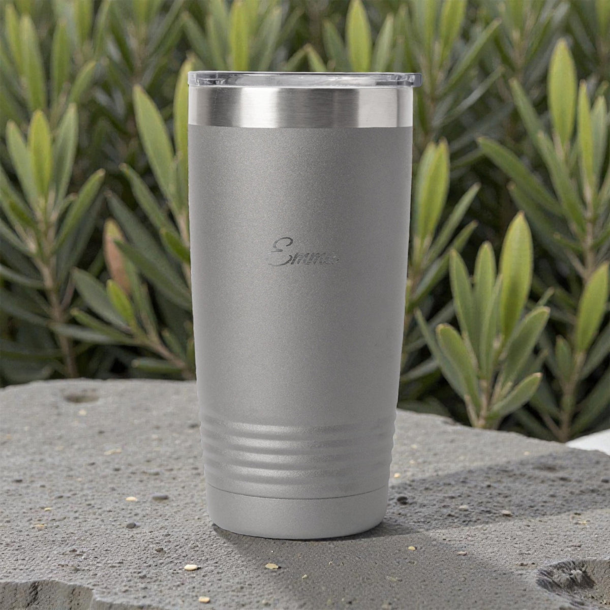 Personalized Tumbler with Name, Custom Engraved 20oz Stainless Steel Tumbler, Laser Etched Name Cup, Gift for Her, Him, Coworker, Christmas