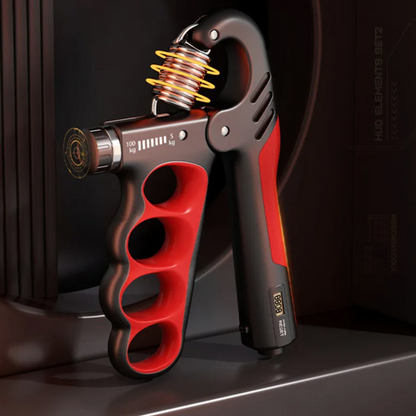 Train Smarter, Grip Stronger — Digital Grip Strength Trainer with Rep Counter