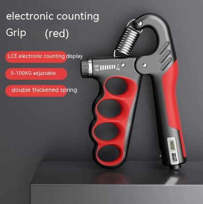 Train Smarter, Grip Stronger — Digital Grip Strength Trainer with Rep Counter