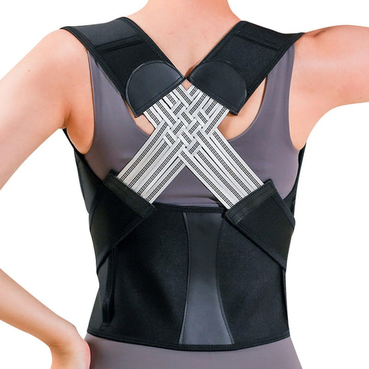 Posture Corrector for Men & Women | Breathable Mesh Back Support