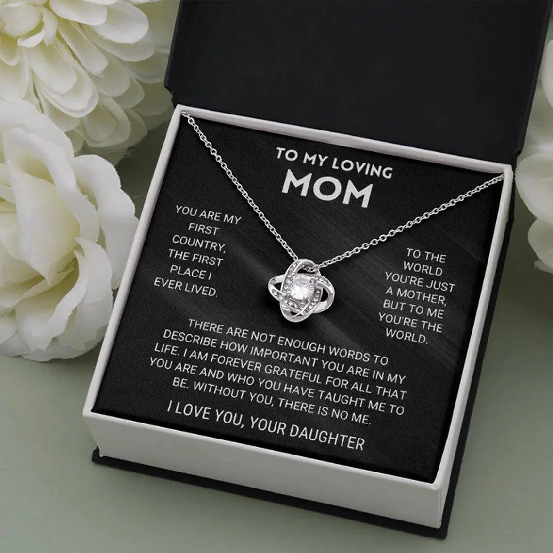 Grandmother's Love Collection | Personalized Jewelry & Candle Gift Set
