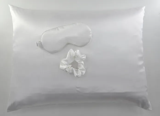 Simulated Silk Colored Ding Pillow Cover | Luxury Texture for Home Decor