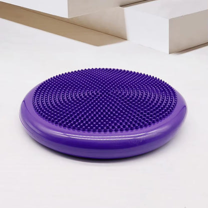 PVC Balance Pad | Inflatable Stability Cushion for Yoga & Fitness Training