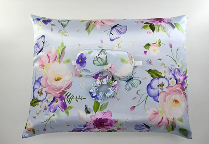 Simulated Silk Colored Ding Pillow Cover | Luxury Texture for Home Decor