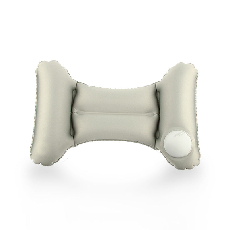 No More Aching Backs on Long Trips — Inflatable Lumbar Support Travel Pillow