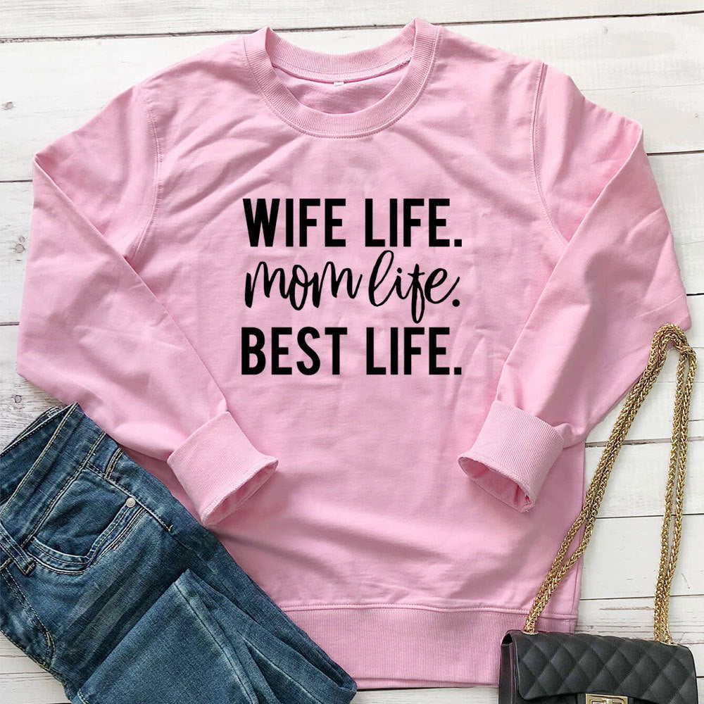 Women's Soft Cotton Sweater – Elegant Mother's Day Gift