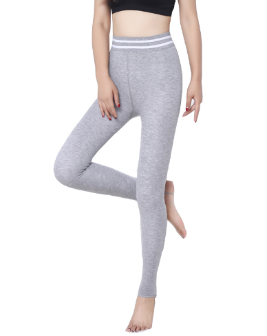 Thick Velvet Eco Cotton Yoga Pants for Autumn & Winter