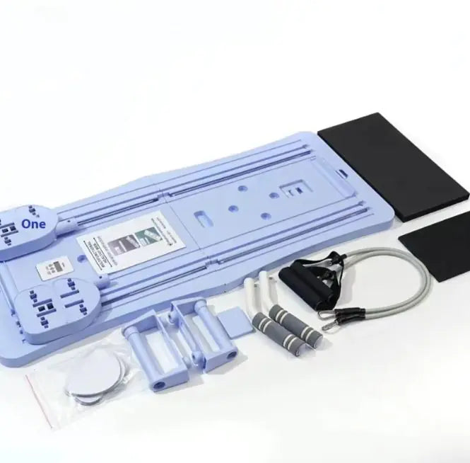 Compact Pilates Sliding Board | Portable Gliding Disc Set for Core & Full-Body Workouts