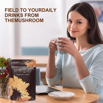 Mushroom Coffee Gift for Mom — Smooth Energy, No Jitters | Mother's Day