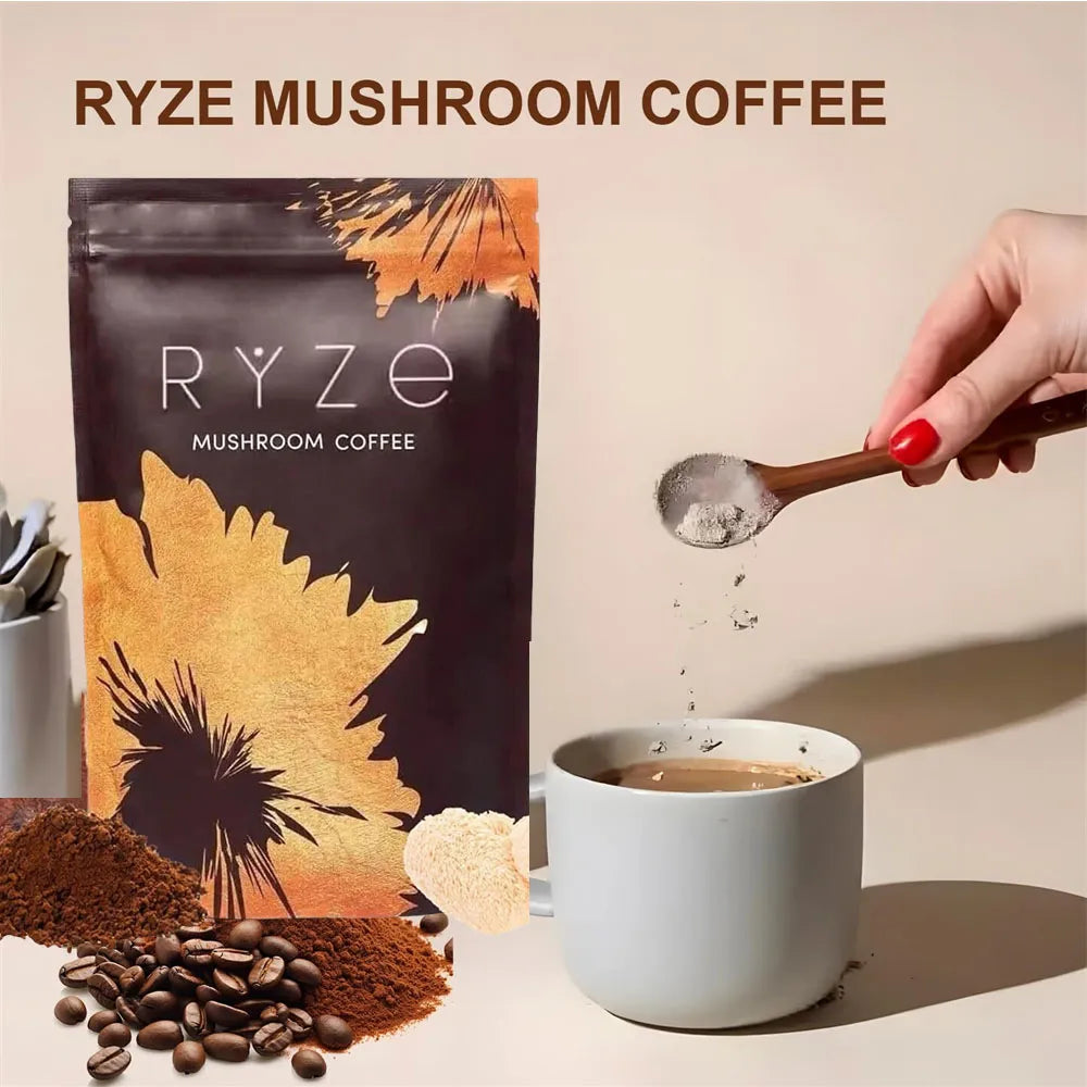 Mushroom Coffee Gift for Mom — Smooth Energy, No Jitters | Mother's Day