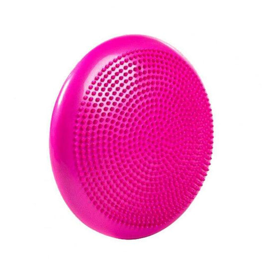 PVC Balance Pad | Inflatable Stability Cushion for Yoga & Fitness Training