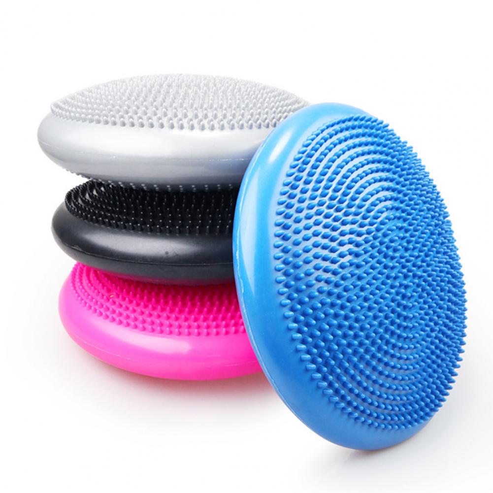 PVC Balance Pad | Inflatable Stability Cushion for Yoga & Fitness Training