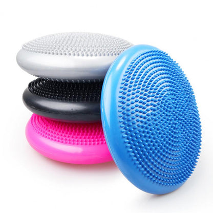 PVC Balance Pad | Inflatable Stability Cushion for Yoga & Fitness Training