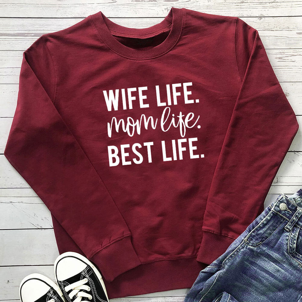 Women's Soft Cotton Sweater – Elegant Mother's Day Gift