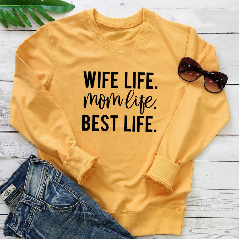 Women's Soft Cotton Sweater – Elegant Mother's Day Gift
