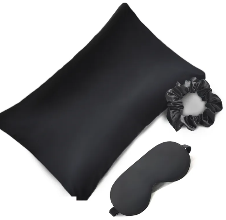 Simulated Silk Colored Ding Pillow Cover | Luxury Texture for Home Decor