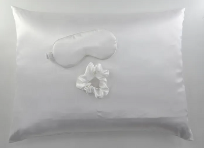 Simulated Silk Colored Ding Pillow Cover | Luxury Texture for Home Decor