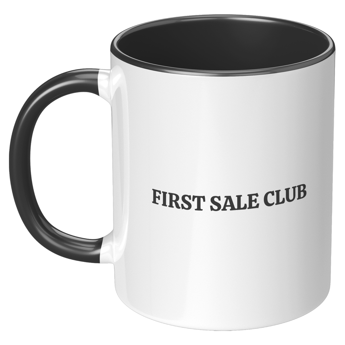 Personalized First Sale Club name mug, view 2