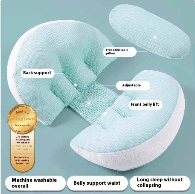 MamaRest – Maternity Support Pillow Set | Mother’s Day Gift for Her Comfort & Peac