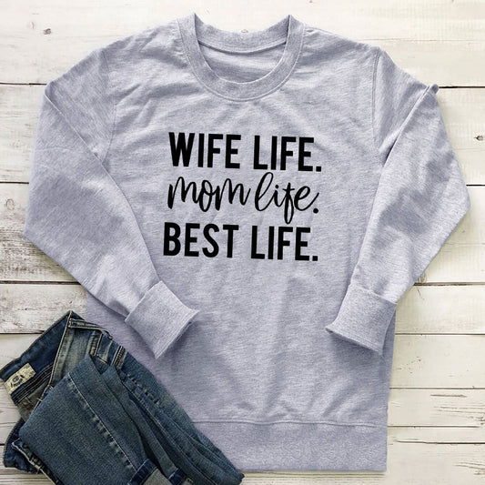 Women's Soft Cotton Sweater – Elegant Mother's Day Gift