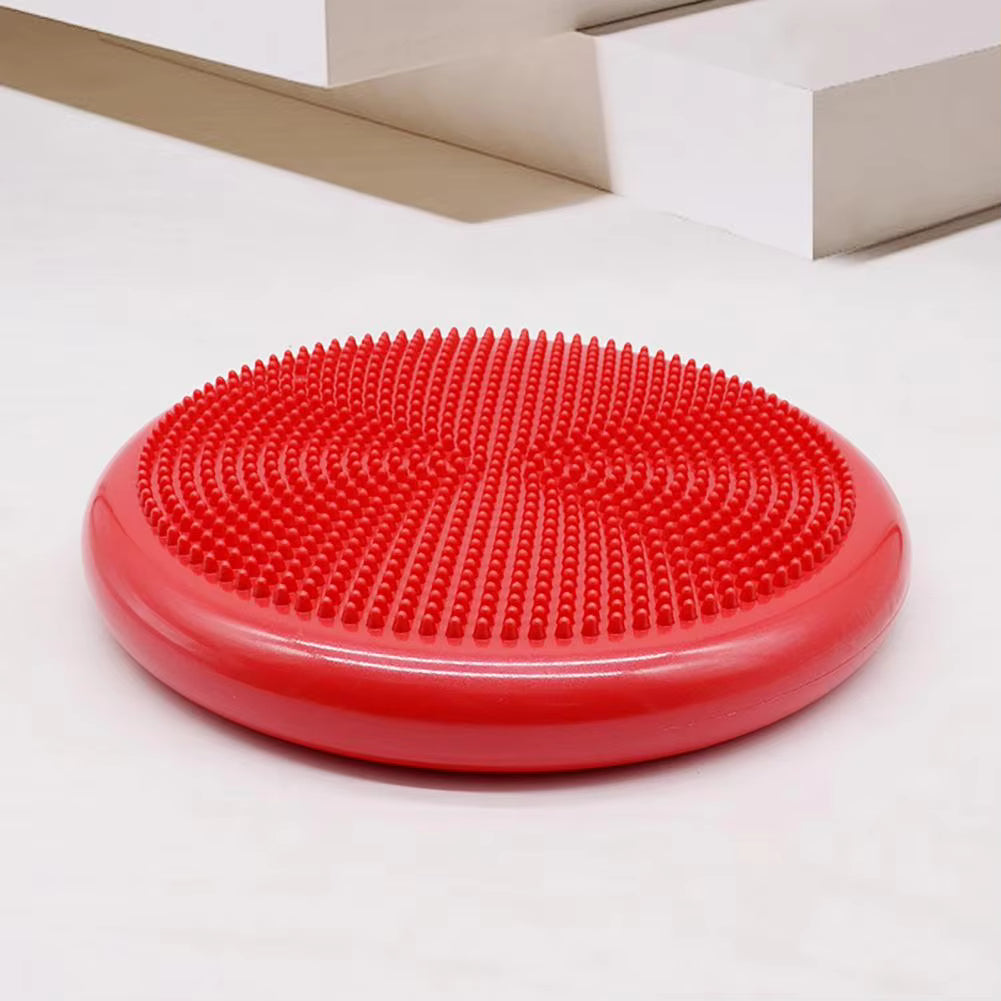 PVC Balance Pad | Inflatable Stability Cushion for Yoga & Fitness Training