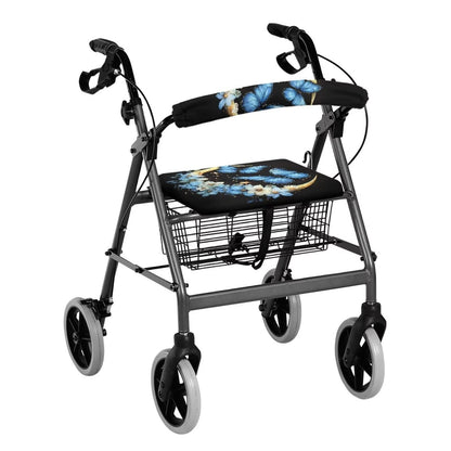 Luarisgur Rollator Walker Cover Set | Stylish Protective Covers for Mobility Aids