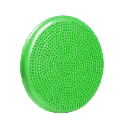 PVC Balance Pad | Inflatable Stability Cushion for Yoga & Fitness Training