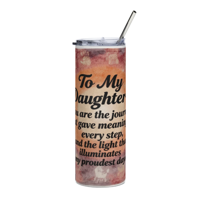 Mom's Stay-Hot Stainless Tumbler