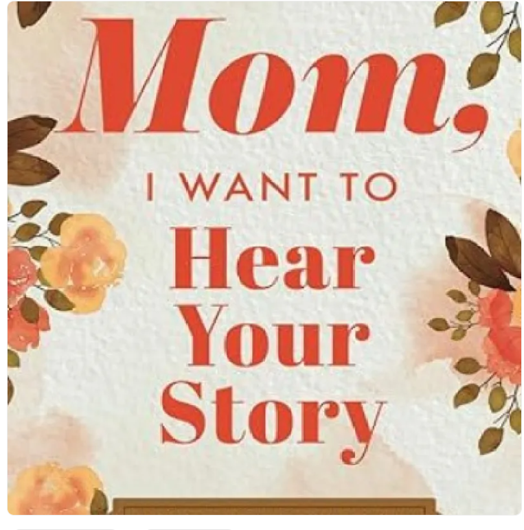 For the Mom Whose To-Do List Never Ends — Give Her a Place to Write Her Heart Instead