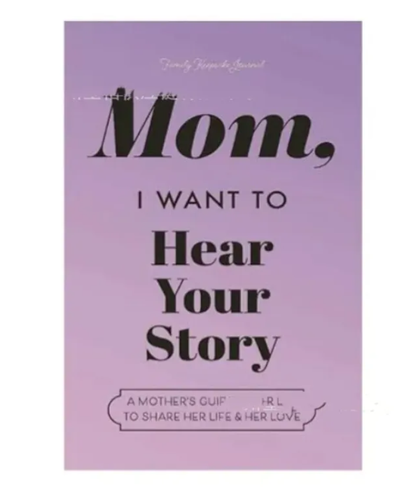 For the Mom Whose To-Do List Never Ends — Give Her a Place to Write Her Heart Instead