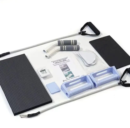Compact Pilates Sliding Board | Portable Gliding Disc Set for Core & Full-Body Workouts