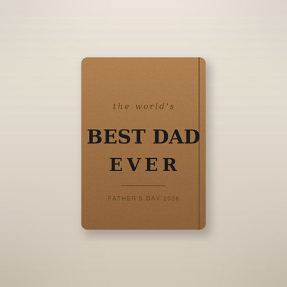 To My Grandpa Leather Journal — Personalized Keepsake Gift
