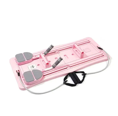 Compact Pilates Sliding Board | Portable Gliding Disc Set for Core & Full-Body Workouts