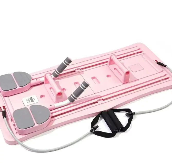 Compact Pilates Sliding Board | Portable Gliding Disc Set for Core & Full-Body Workouts