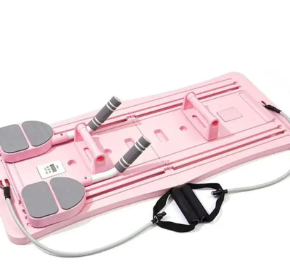 Compact Pilates Sliding Board | Portable Gliding Disc Set for Core & Full-Body Workouts