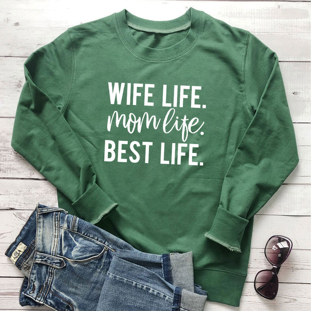Women's Soft Cotton Sweater – Elegant Mother's Day Gift