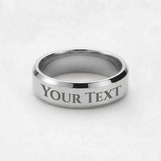 Engraved Ring for Dad — Father's Day Gift 2026