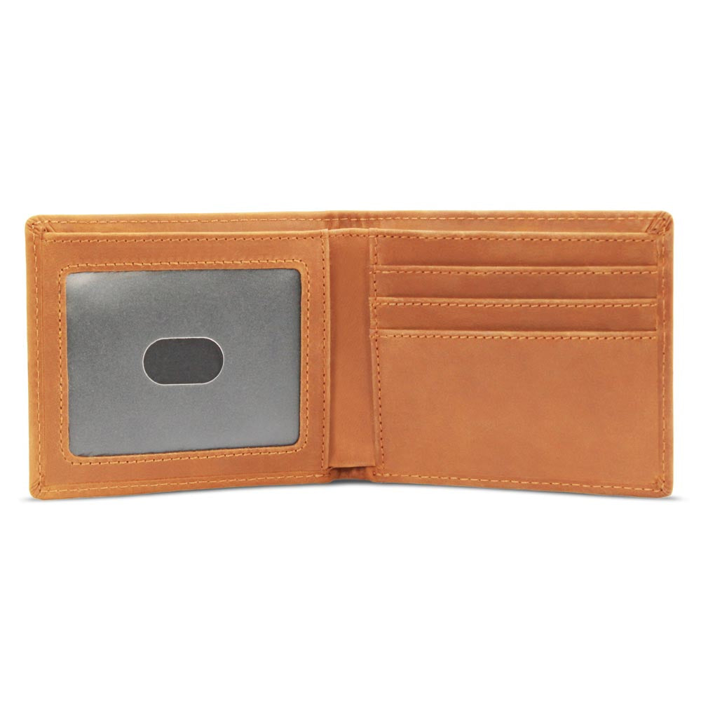 Graphic Leather Wallet for Dad — Father's Day Gift 2026