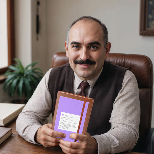 Leather Journal for Dad — Father's Day Gift 2026
