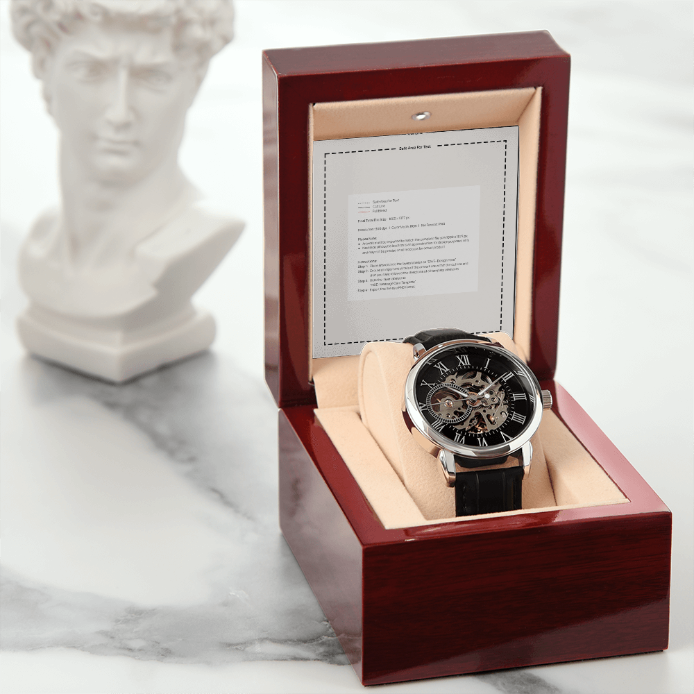Watch Box Message Cards