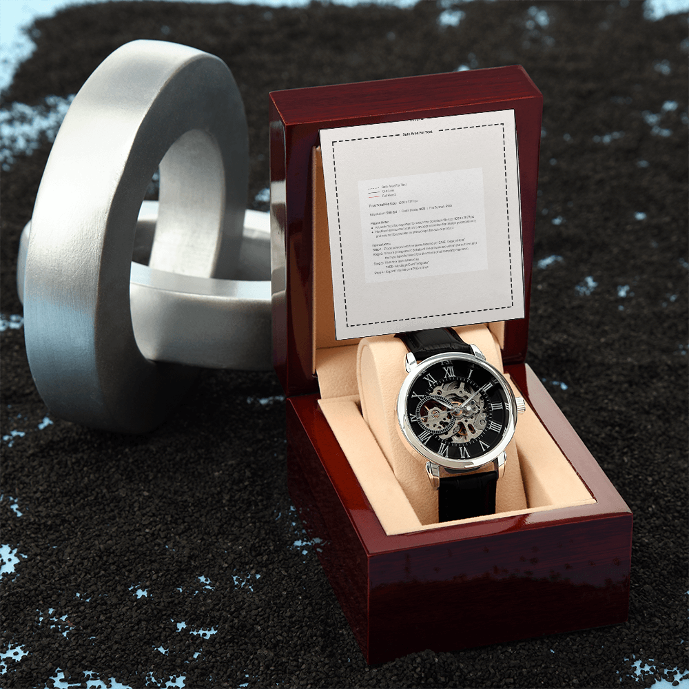 Watch Box Message Cards