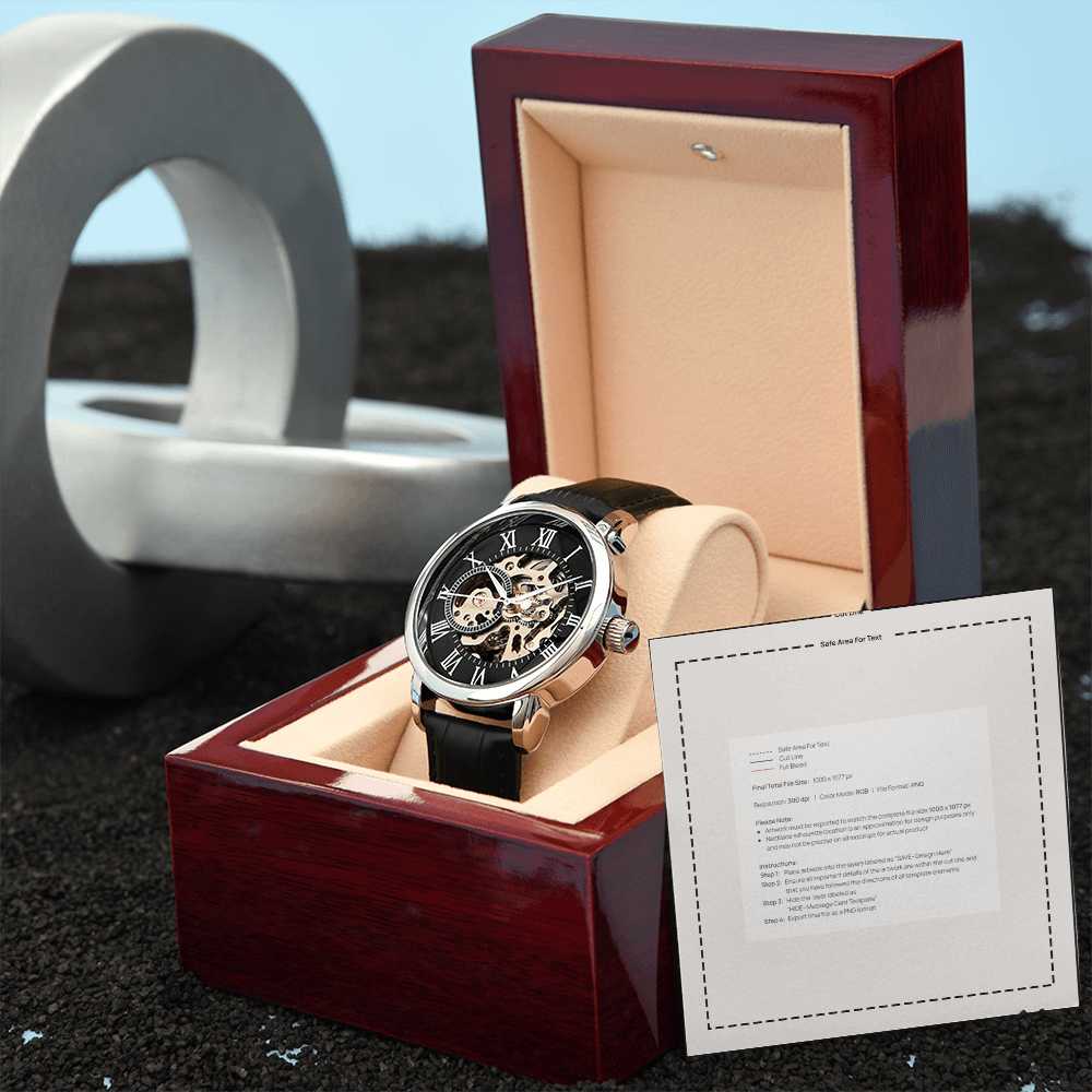 Watch Box Message Cards