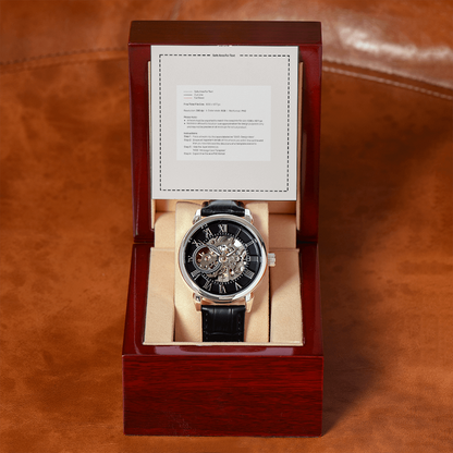 Watch Box Message Cards