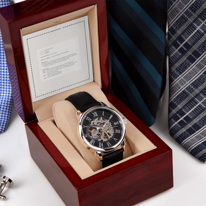 Watch Box Message Cards