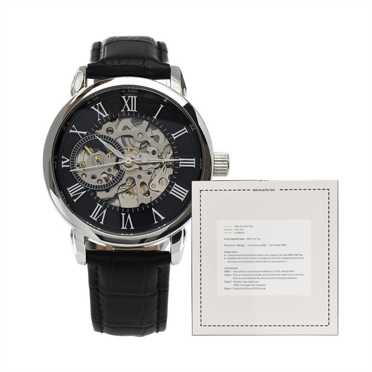 Watch Box Message Cards