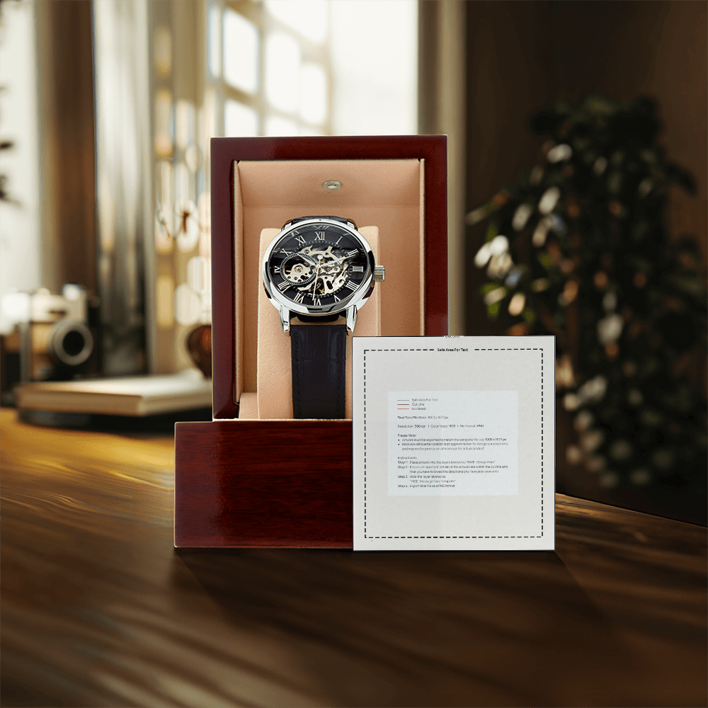 Watch Box Message Cards